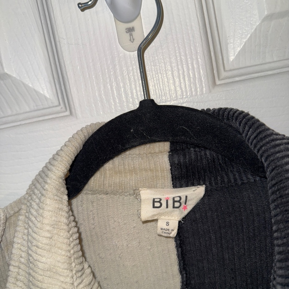 BiBi Two-Tone Corduroy Jacket - Picture 4 of 7